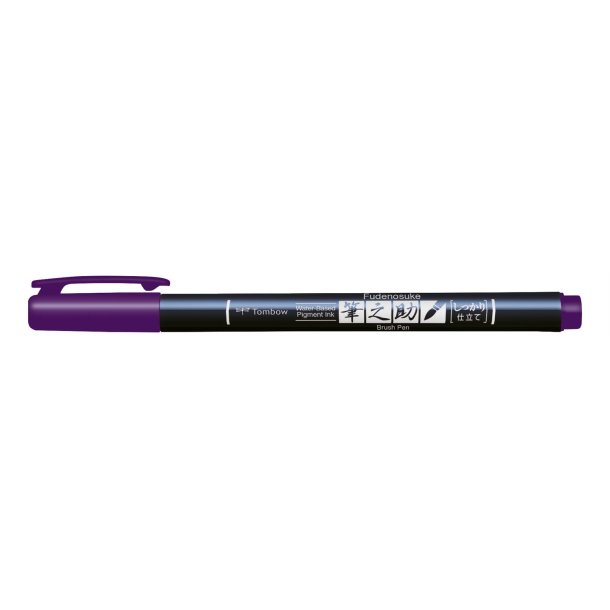 Marker Tombow Fudenosuke h�rd lilla