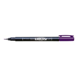 Marker Tombow Fudenosuke h�rd lilla