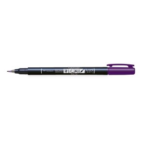 Marker Tombow Fudenosuke h�rd lilla