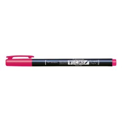 Marker Tombow Fudenosuke h�rd pink