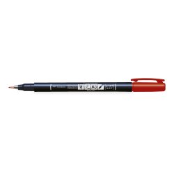 Marker Tombow Fudenosuke h�rd r�d