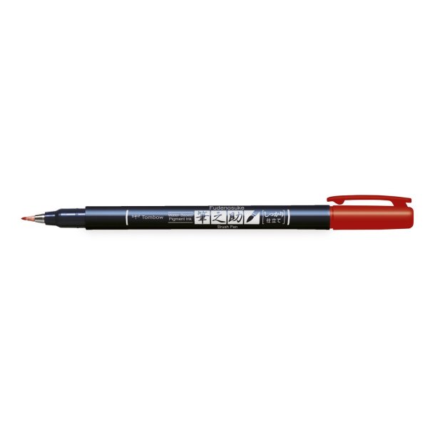 Marker Tombow Fudenosuke hrd rd