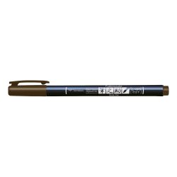Marker Tombow Fudenosuke h�rd brun
