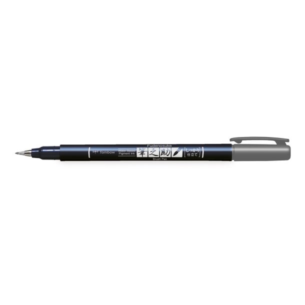 Marker Tombow Fudenosuke hrd gr