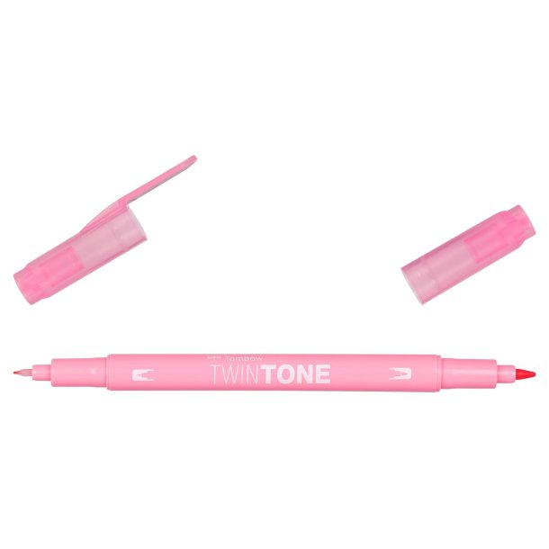 Marker Tombow TwinTone pale rose 0,3/0,8
