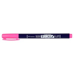 Marker Tombow Fudenosuke h�rd neon pink