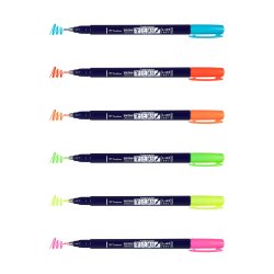 Marker Tombow Fudenosuke h�rd neon pink