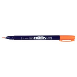 Marker Tombow Fudenosuke h�rd neon orange