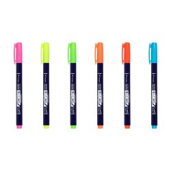 Marker Tombow Fudenosuke h�rd neon orange