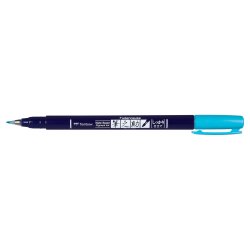 Marker Tombow Fudenosuke h�rd neon bl�