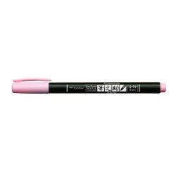 Marker Tombow Fudenosuke soft pastel pink