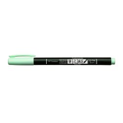 Marker Tombow Fudenosuke soft pastel gr�n
