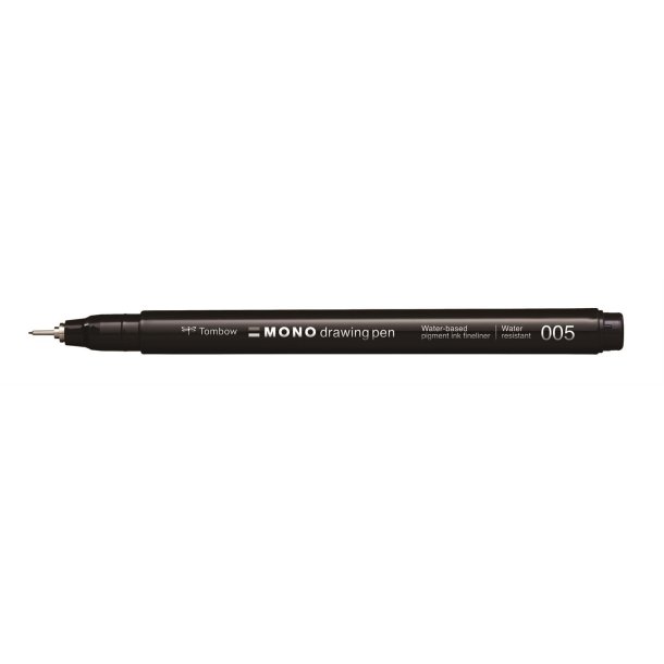 Fineliner Tombow MONO drawing 005