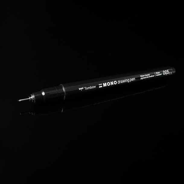 Fineliner Tombow MONO drawing 05