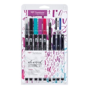Hand lettering set Tombow Advanced