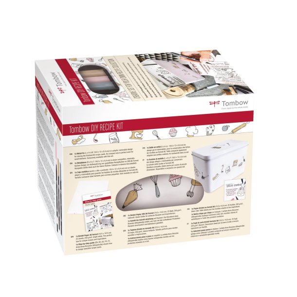 DIY Recipe Kit opskriftss�t Tombow (7)