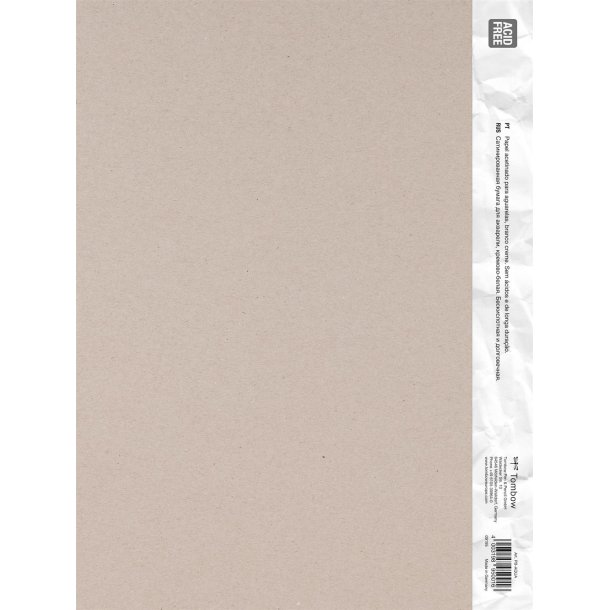 Akvarelblok Tombow 24x32cm 300g 15ark