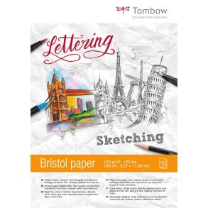 Skitseblok Tombow Bristol A4 250g 25ark