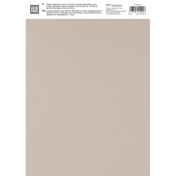 Skitseblok Tombow Bristol A4 250g 25ark