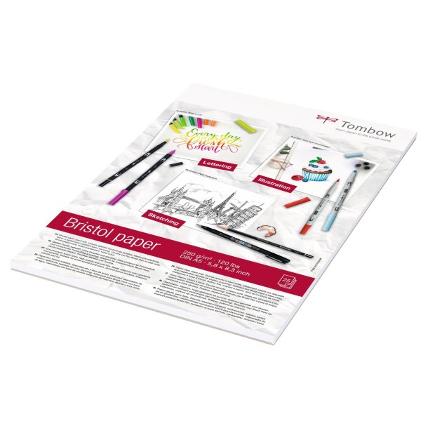 Skitseblok Tombow Bristol A5 250g 25ark