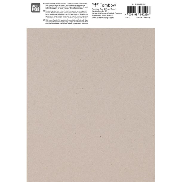 Skitseblok Tombow Bristol A5 250g 25ark