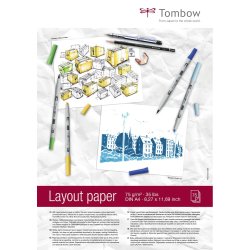 Layout blok Tombow A4 75g 75ark
