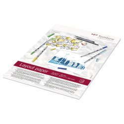 Layout blok Tombow A4 75g 75ark