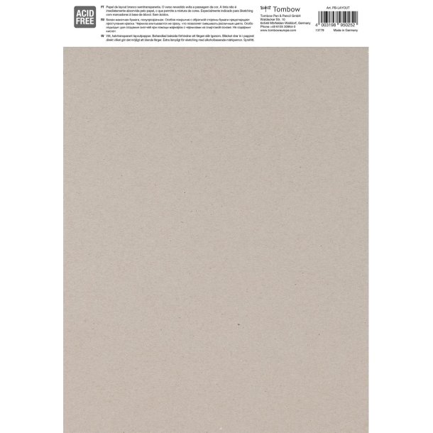 Layout blok Tombow A4 75g 75ark