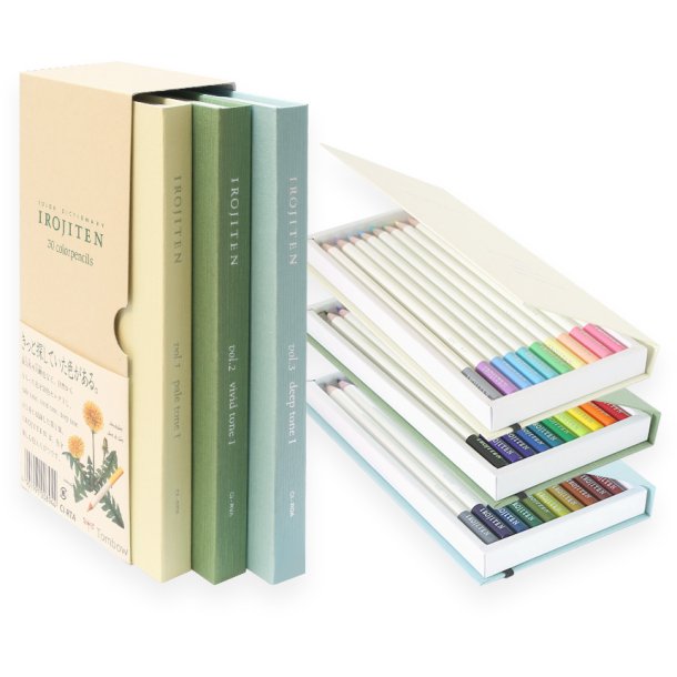 Farveblyant Tombow Irojiten Rainforest ass (30)