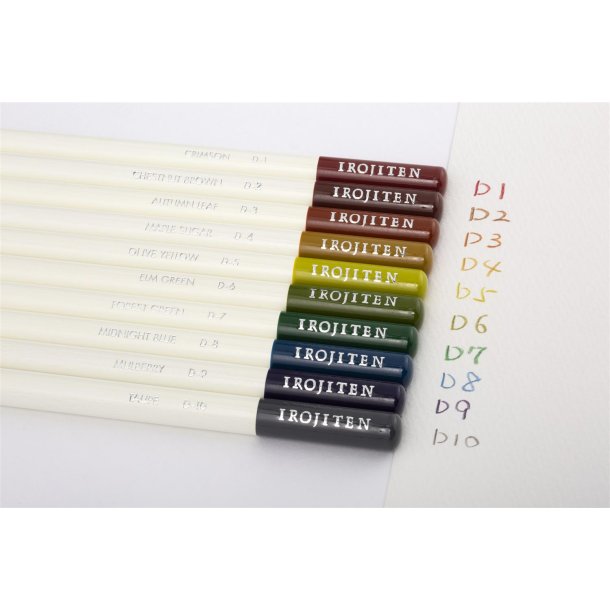 Farveblyant Tombow Irojiten Rainforest ass (30)