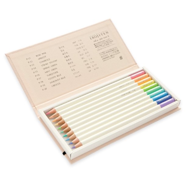 Farveblyant Tombow Irojiten Woodlands ass (30)