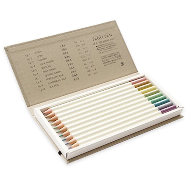 Farveblyant Tombow Irojiten Woodlands ass (30)