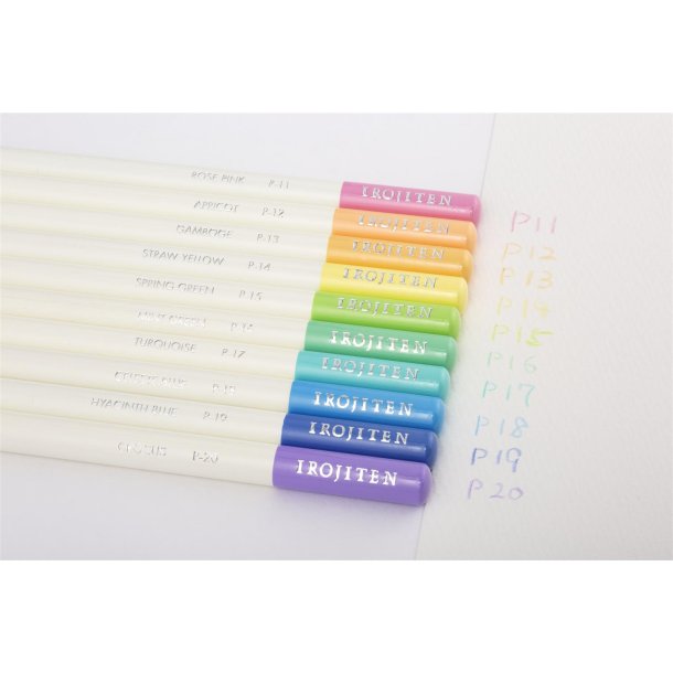 Farveblyant Tombow Irojiten Woodlands ass (30)