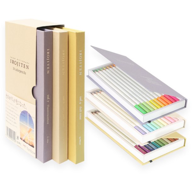 Farveblyant Tombow Irojiten Seascape ass (30)