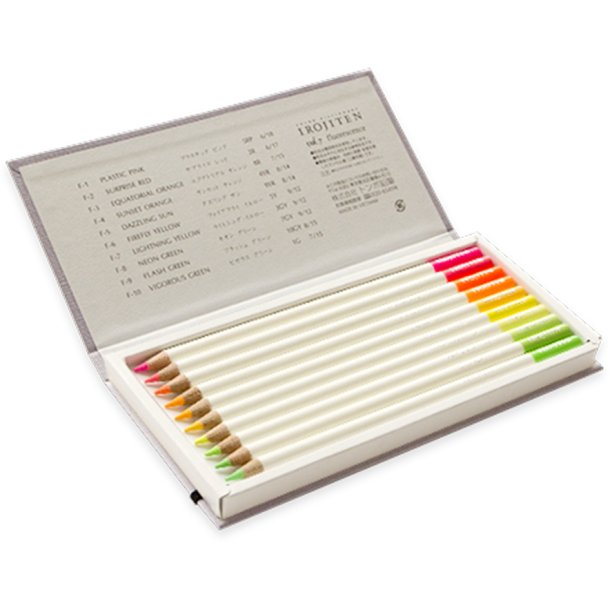 Farveblyant Tombow Irojiten Seascape ass (30)