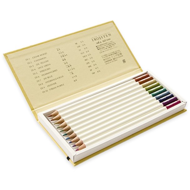 Farveblyant Tombow Irojiten Seascape ass (30)