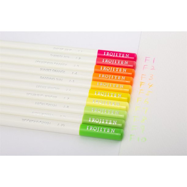 Farveblyant Tombow Irojiten Seascape ass (30)