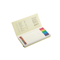 Farveblyant Tombow Irojiten vol 1 Pale tone 1 ass (10)