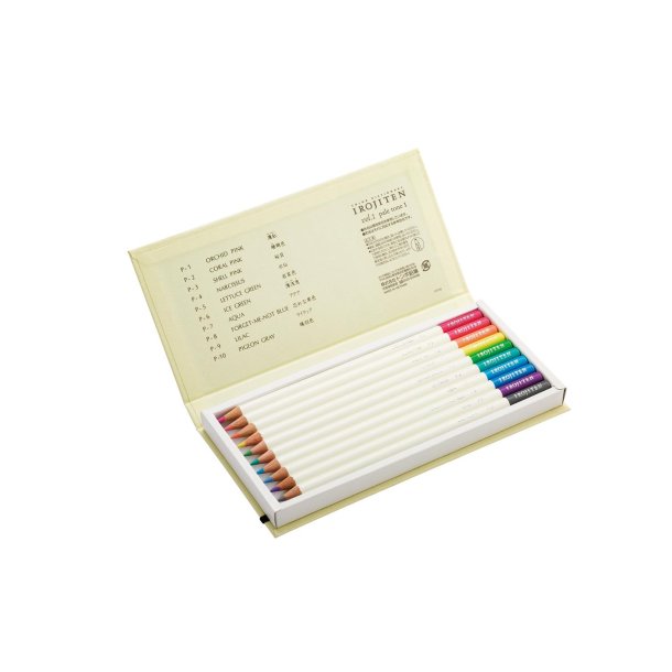 Farveblyant Tombow Irojiten vol 1 Pale tone 1 ass (10)