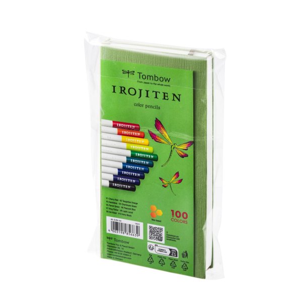 Farveblyant Tombow Irojiten vol 2 Vivid tone 1 ass (10)
