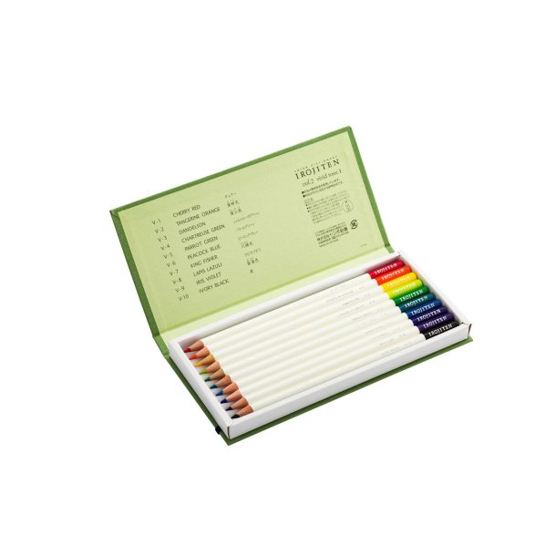 Farveblyant Tombow Irojiten vol 2 Vivid tone 1 ass (10)