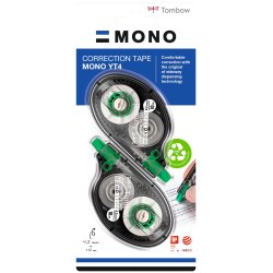Rettetape Tombow MONO YT4 blister value pack (2)