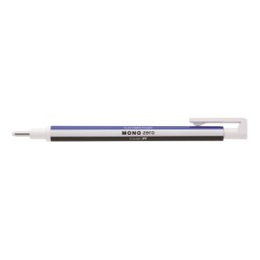 Viskelder pen Tombow MONO zero 2,3mm hvid