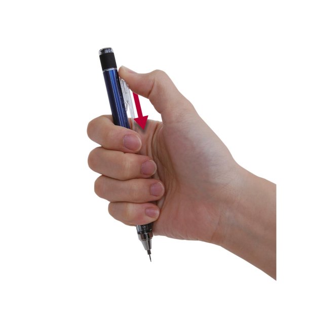 Stiftblyant Tombow MONO graph 0,5 pastel bl�