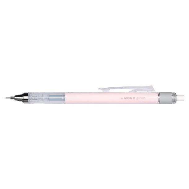 Stiftblyant Tombow MONO graph 0,5 pastel pink