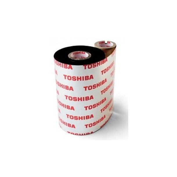 Toshiba AG2 Smearless 76mm x 600m Wax Resin Ribbon