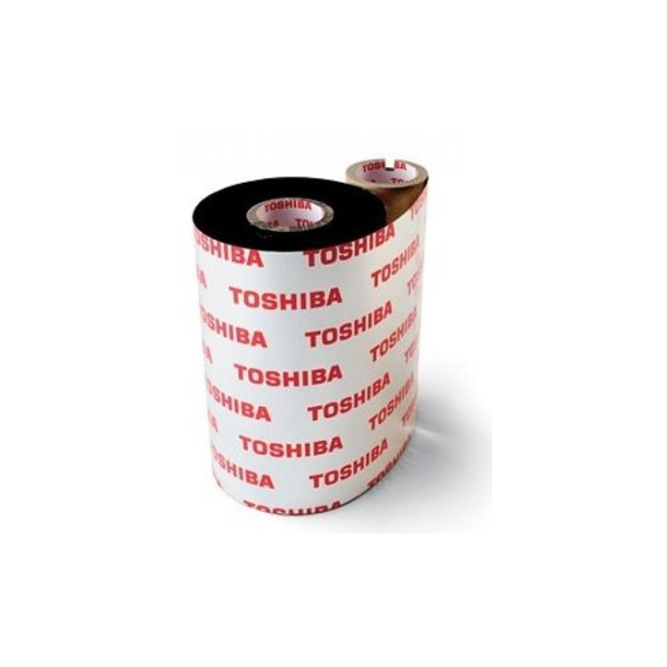 Toshiba AS1 Scratch Solvent-Resistant 84mm x 600m Resin Ribb