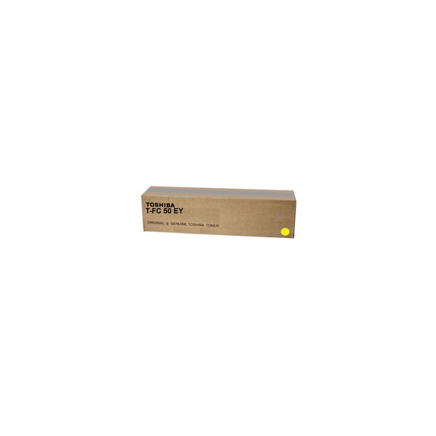 Toshiba e-Studio TFC50EY yellow toner