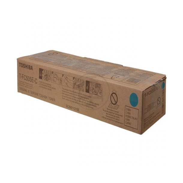 Toshiba toner cartridge cyan TFC505EC
