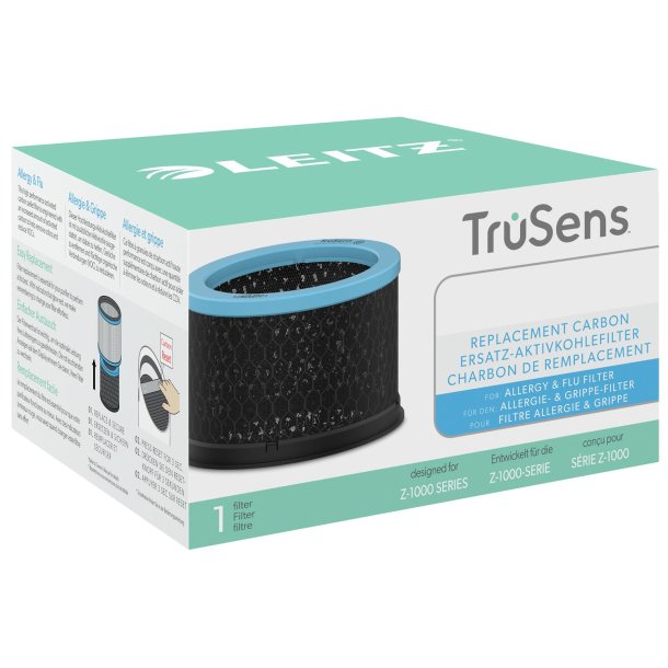 HEPA tromlefilter allergi TruSens Small